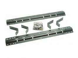 698981-001 - HP Left Right Side Server Rack Mount Ears with Screw for ProLiant DL320e G8