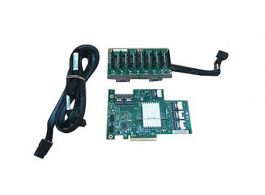 69Y5034 - IBM Hot-Swappable SAS SATA 8-Pack HDD Enablement Kit with 2 M5015 Adapters for x3650 M3 Server