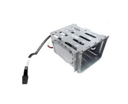 6P613 - Dell Hard Drive Cage Assembly for PowerEdge 1600SC