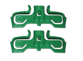 6Y937 - Dell Plastic Retention Clips (Pair) for Xeon Heatsinks, PowerEdge
