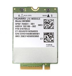 704031-001 - HP LT4112 LTE/HSPA+ Gobi 4G Wireless Mobile Broadband Module with WWAN (EMEA Only)