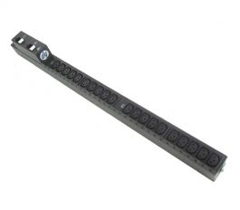 719884-004 - HP Basic 200-240v 3.6KVA Half Height Rack Mountable Power Distribution Unit