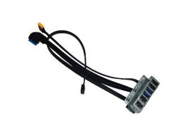 720140-001 - HP USB/Sound Front I/O Port Assembly for WorkStation Z230
