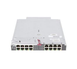 723458-001 - HP 16-Port 1Gb/s Pass-Through Module for c-Class BladeSystem Server