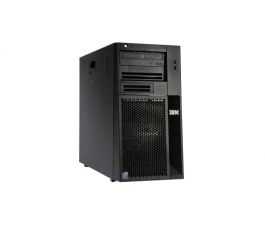 732854U - IBM System X3200 M3 / X3450 Mini Tower Server System with Intel Xeon Quad Core 2.67GHz 8MB L3 Cache 2GB DDR3 RAM DVD-ROM