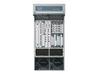 7609S-RSP7C-10G-R - Cisco 7609-S - router - rack-mountable - with 2 x Cisco 7600 Series Route Switch Processor 720 with 10 Gigabit Ethernet (RSP720-3C-10GE)