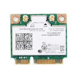 792204-001 - HP RTL8723BE 1x1 Bluetooth + WIFI Adapter for ProBook 455 G3 Notebook PC