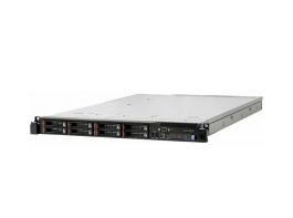 794452U - IBM x3550 M3 1x Intel Xeon 2.40GHz Hexa Core CPU 4GB DDR3 SDRAM Rack Server System