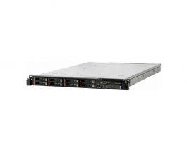 7944D2U - IBM x3550 M3 1x Intel Xeon 2.40GHz Quad Core CPU 4GB RAM Rack Server System