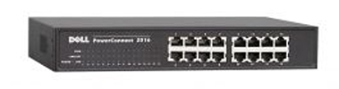 7H966 - Dell PowerConnect 2016 16-Ports 10/100 Fast Ethernet Switch