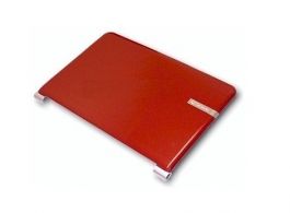 8017105R - Gateway LCD Back Cover Red for M-6841