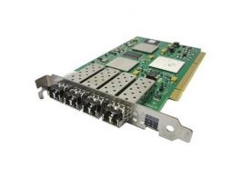 853009-001 - HP QLogic 4-Port Fibre Channel 8Gb/s PCI Express x8 Controller for ProLiant DL380 Gen10 Server