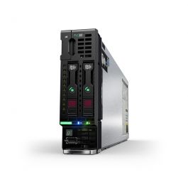 863447-B21 - HP ProLiant BL460c Gen10 Blade Server 2 x Xeon Gold 6140 2.3Ghz 128GB Memory Smart Array P204b-I 1GB FBWC 650FLB Network Controller