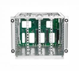 874566-B21 - HP 4-Port LFF Hot Plug Hard Drive Backplane Cage Kit for ML350 Gen10
