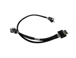 874595-004 - HP 20GHz 100Gb/s Low Halogen (LH) 2xMezzanine Serial Port Cable for ProLiant XL230k Gen10 Server