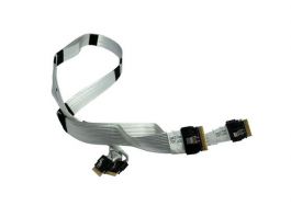 875092-001 - HP Slim SAS Non-Volatile Memory (NVMe) Direct Attach Cables Kit for ProLiant DL385 Gen10 Server