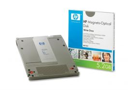 88146J - HP Magneto Optical Tape 5.25-inch Write-Once 2048B/S 5.2GB Data Cartridge