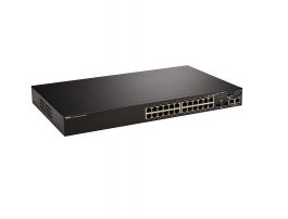 8H424 - Dell PowerConnect 3024 24-Ports 10/100 Fast Gigabit Switch