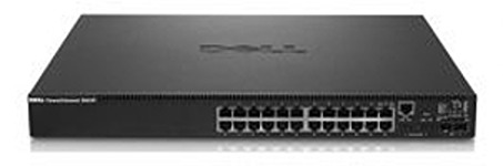 8PY35 - Dell PowerConnect 5524P 24-Port x 10/100/1000Base-T PoE Layer 3 Managed Gigabit Ethernet Switch