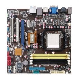 90-MIB7Z0-G0EAY00Z - Asus M2N68-AM Plus System Board (Motherboard)