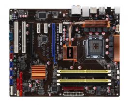 90-MIB840-G0EAY00Z - Asus Intel P45 DDR2 4-Slot System Board (Motherboard) Socket 775