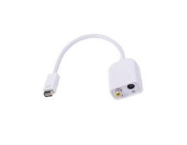 922-7292 - Apple DVI-I to RCA / S-Video Cable for MacBook Pro 15