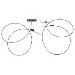 922-7746 - Apple Right Wireless AirPort Antenna for iMac 17