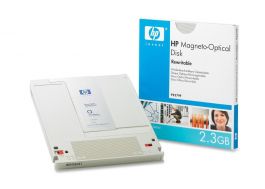 92279F - HP Magento Optical Disk 5.25-inch Rewritable 512 Bytes / Sector 2.3GB Data Cartridge