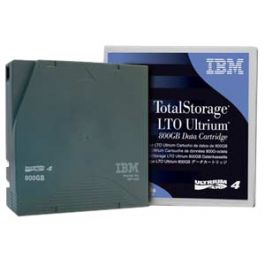 95P4437 - IBM LTO Ultrium 4 Labeled Tape Cartridge - LTO Ultrium LTO-4 - 800GB (Native) / 1.6TB (Compressed) - 1 Pack