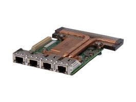 98493 - Dell X540 BASE-T2 4-Port 2x10GbE 2x10/100/1000 RJ45 Daughter Network Interface Card Compellent SC8000