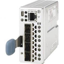 A7534A - HP Brocade 4-Port 4GB Fibre Channel with 2-SFPS SAN Switch