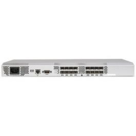 A7985A - HP StorageWorks 43571 4GB Fibre Channel + 16 x SFP 1U Rackmountable SAN Switch