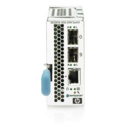 A8001A - HP Mcdata 2-Port 4GB Fibre Channel with 2-SFPS P-Class Blade Base SAN Switch