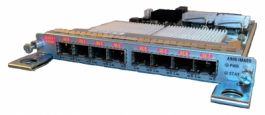 A900-IMA8S - Cisco ASR 900 8-Port SFP Gigabit Ethernet Interface Module - expansion module - 8 ports