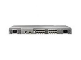 AA977A - HP StorageWorks 2GB Fibre Channel + 16 x SFP 1U Rackmountable SAN Switch