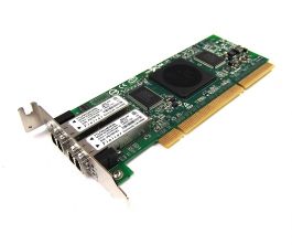 AE369A - HP Dual Port Fiber Channel 4Gbs/ PCI-X 2.0 Host Bus Adapter with Standard Bracket