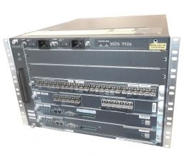 AE388B - Cisco MDS 9506 with Supervisor 2 Director Switch