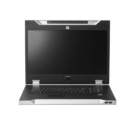 AF644A - HP LCD8500 1U INTL Rackmount Console Kit