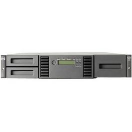 AG115A - HP StorageWorks MSL2024 LTO Ultrium 960 Tape Library 9.6TB (Native) / 19.2TB (Compressed) SCSI