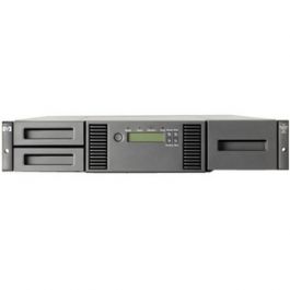 AG117A - HP StorageWorks MSL2024 LTO Ultrium 448 Tape Library 2 x Drive/24 x Slot 4.8TB (Native) / 9.6TB (Compressed) SCSI Network USB