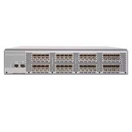 AG457A - HP StorageWorks 23468 4GB Fibre Channel + 64 x SFP 2U Rackmountable SAN Switch