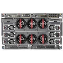 AG641A - HP MDS 9124e 12 Ports 4Gb Fibre Channel + 2 x SFP Rackmountable Fabric Switch