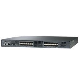 ag646a - HP MDS 9124 8 Ports 4Gb Fibre Channel 1U Rackmountable Fabric Switch