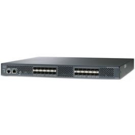 AG647A - HP MDS 9124 16 Ports 4Gb Fibre Channel 1U Rackmountable Fabric Switch