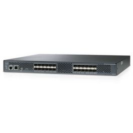 AG648A - HP MDS 9124 24 Ports 4Gb Fibre Channel 1U Rackmountable Fabric Switch