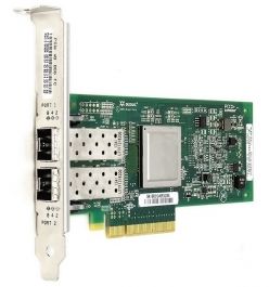 AH401A - HP StorageWorks 82Q Dual Port Fibre Channel 8Gb/s PCI-Express Host Bus Adapter