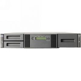 AH559A - HP StorageWorks MSL2024 LTO Ultrium 920 Tape Library 1 x Drive/24 x Slot 9.6TB (Native) / 19.2TB (Compressed) Serial Attached SCSI Network USB