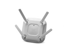 AIR-CAP3702E-E-K9 - Cisco 2.4/5GHz 1.3Gbps 802.11b/a/g/n/ac Controller Based PoE+ Access Point