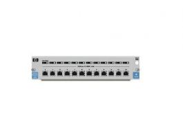 AJ820C - HP Brocade 12-Port Managed Gigabit Ethernet Switch