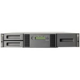 AK378A - HP StorageWorks MSL2024 Tape Library 1 x Drive/24 x Slot 19.2TB (Native) / 38.4TB (Compressed) Serial Attached SCSI